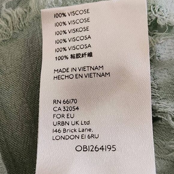 Free people Sweet Darlin Maxi Dress minted jade oversized small ruffle revolve - Picture 15 of 15